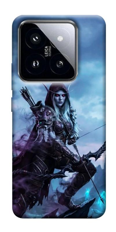 Чехол itsPrint Drow ranger для Xiaomi 14 Pro, игры, купить оптом с доставкой