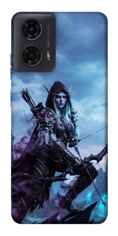 Чехол itsPrint Drow ranger для Motorola Moto G24, игры, купить оптом с доставкой
