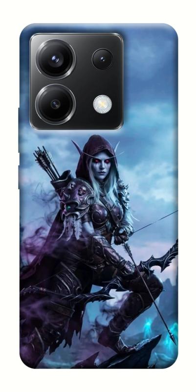 Чехол itsPrint Drow ranger для Xiaomi Poco X6, игры, купить оптом с доставкой