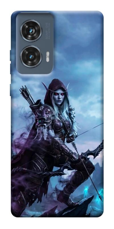 Чехол itsPrint Drow ranger для Motorola Edge 50 Fusion, игры, купить оптом с доставкой