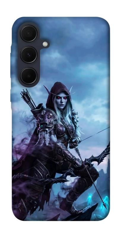 Чехол itsPrint Drow ranger для Samsung Galaxy A35, игры, купить оптом с доставкой