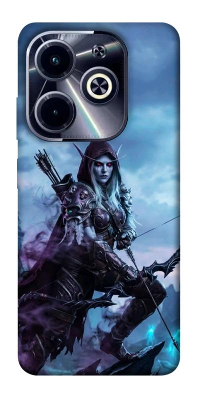 Чохол itsPrint Drow ranger для Infinix Hot 40i, ігри, купити оптом з доставкою