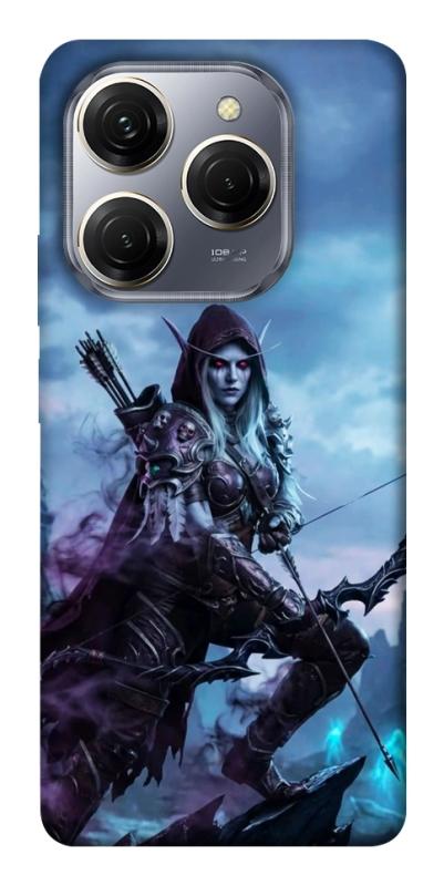 Чехол itsPrint Drow ranger для TECNO Spark 20 Pro, игры, купить оптом с доставкой