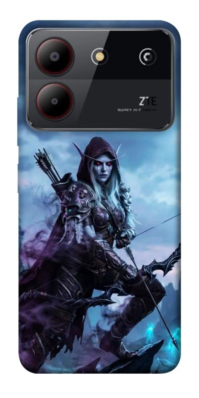 Чохол itsPrint Drow ranger для ZTE Blade A54 4G, ігри, купити оптом з доставкою