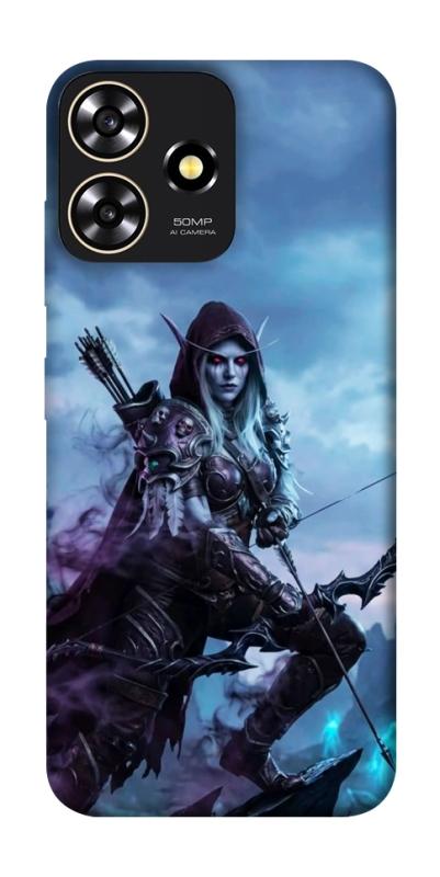 Чохол itsPrint Drow ranger для ZTE Blade A73 4G, ігри, купити оптом з доставкою