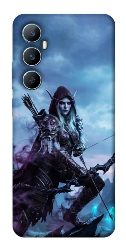 Чехол itsPrint Drow ranger для Realme C65 4G, игры, купить оптом с доставкой