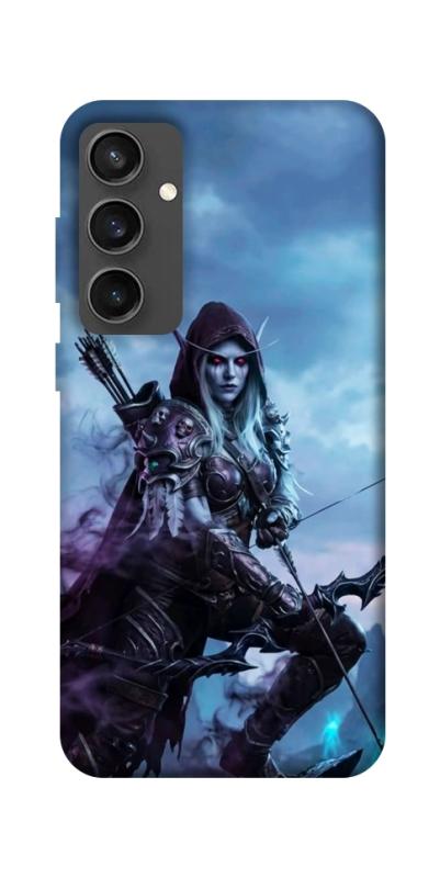 Чехол itsPrint Drow ranger для Samsung Galaxy S24 FE, игры, купить оптом с доставкой