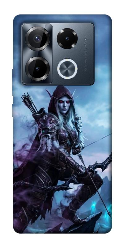 Чохол itsPrint Drow ranger для Infinix Note 40 Pro 4G, ігри, купити оптом з доставкою