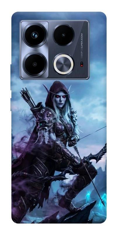 Чехол itsPrint Drow ranger для Infinix Note 40 4G, игры, купить оптом с доставкой