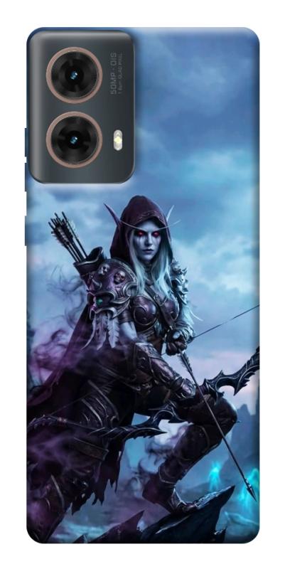 Чехол itsPrint Drow ranger для Motorola Moto G85, игры, купить оптом с доставкой