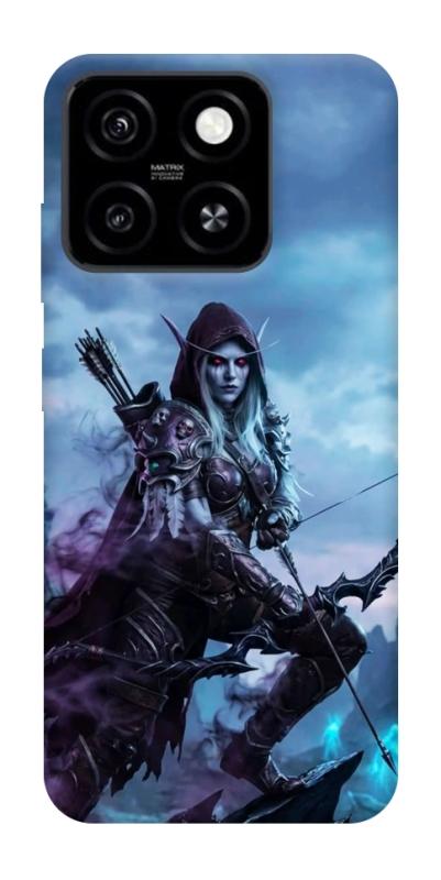 Чохол itsPrint Drow ranger для ZTE Blade A55 4G, ігри, купити оптом з доставкою