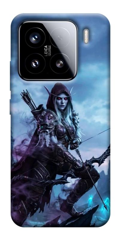 Чехол itsPrint Drow ranger для Xiaomi 15, игры, купить оптом с доставкой