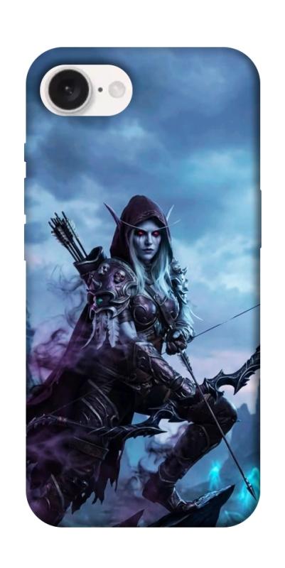Чехол itsPrint Drow ranger для Apple iPhone 16e (6.1"), игры, купить оптом с доставкой