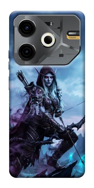 Чохол itsPrint Drow ranger для TECNO Pova 6 Neo (LI6), ігри, купити оптом з доставкою