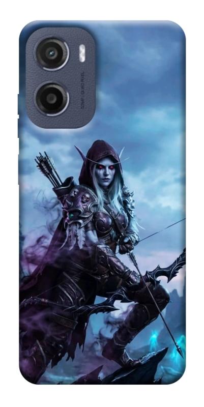 Чехол itsPrint Drow ranger для Motorola Moto G05, игры, купить оптом с доставкой