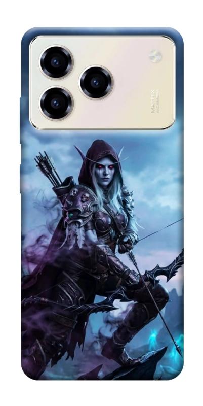Чохол itsPrint Drow ranger для ZTE Blade A76, ігри, купити оптом з доставкою