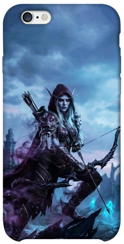 Чехол itsPrint Drow ranger для Apple iPhone 6/6s (4.7"), игры, купить оптом с доставкой