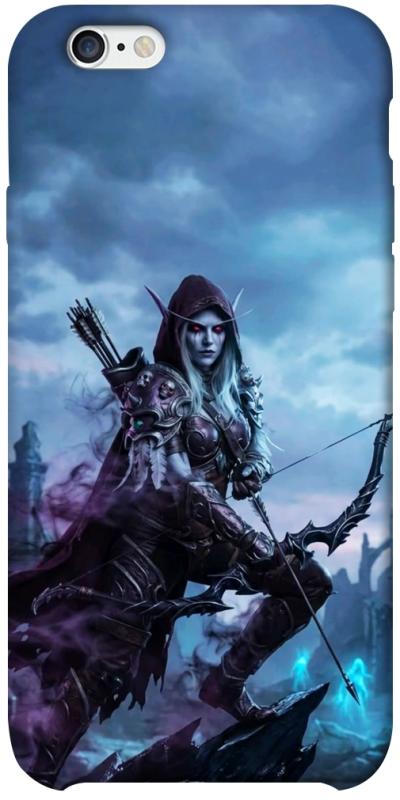 Чехол itsPrint Drow ranger для Apple iPhone 6/6s plus (5.5"), игры, купить оптом с доставкой