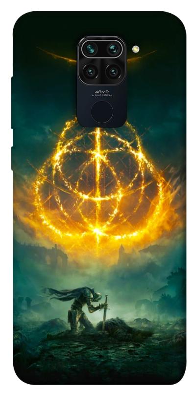 Чехол itsPrint Elden ring для Xiaomi Redmi Note 9 / Redmi 10X, игры, купить оптом с доставкой