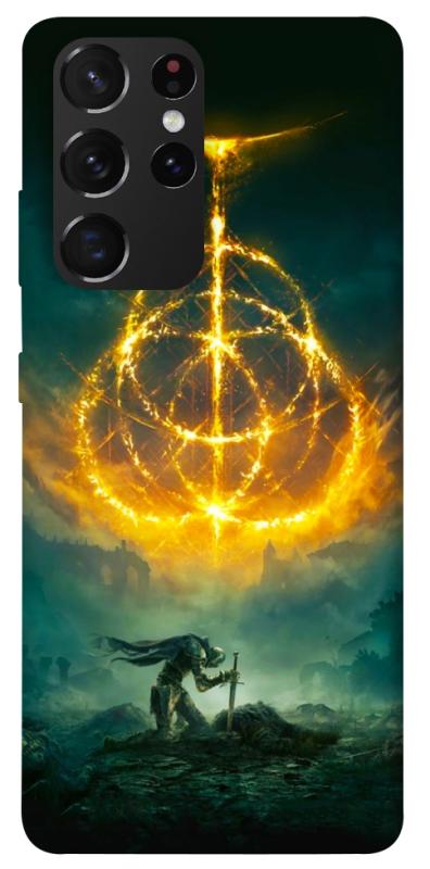 Чехол itsPrint Elden ring для Samsung Galaxy S21 Ultra, игры, купить оптом с доставкой