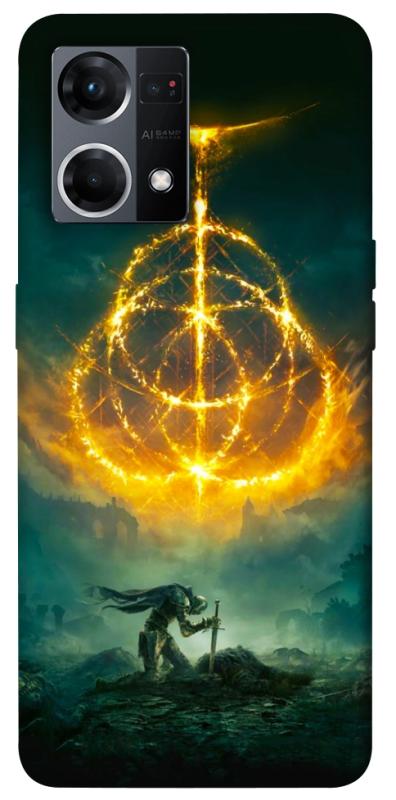 Чохол itsPrint Elden ring для Oppo Reno 7 4G, ігри, купити оптом з доставкою