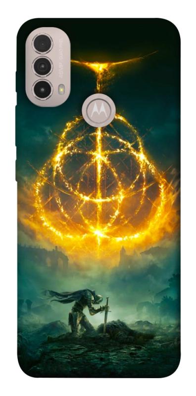 Чехол itsPrint Elden ring для Motorola Moto E40, игры, купить оптом с доставкой