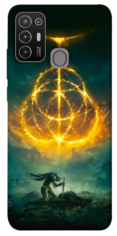 Чехол itsPrint Elden ring для ZTE Blade A52, игры, купить оптом с доставкой