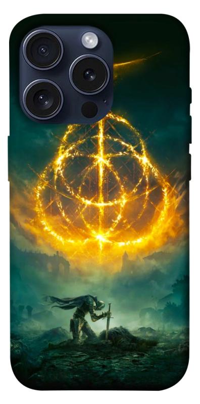 Чохол itsPrint Elden ring для Apple iPhone 15 Pro (6.1"), ігри, купити оптом з доставкою