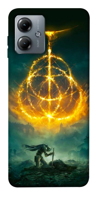 Чохол itsPrint Elden ring для Motorola Moto G14, ігри, купити оптом з доставкою