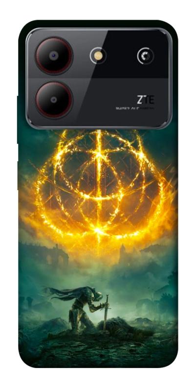 Чехол itsPrint Elden ring для ZTE Blade A54 4G, игры, купить оптом с доставкой