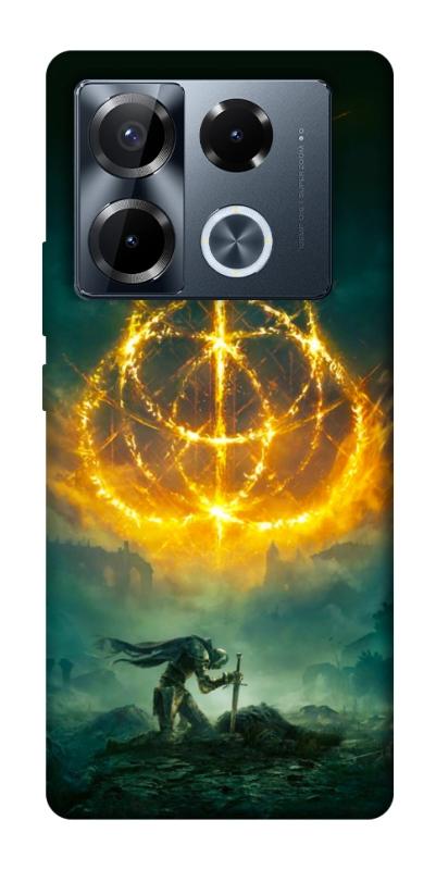 Чехол itsPrint Elden ring для Infinix Note 40 Pro 4G, игры, купить оптом с доставкой