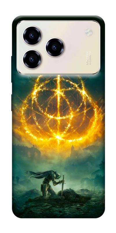 Чехол itsPrint Elden ring для ZTE Blade A76, игры, купить оптом с доставкой