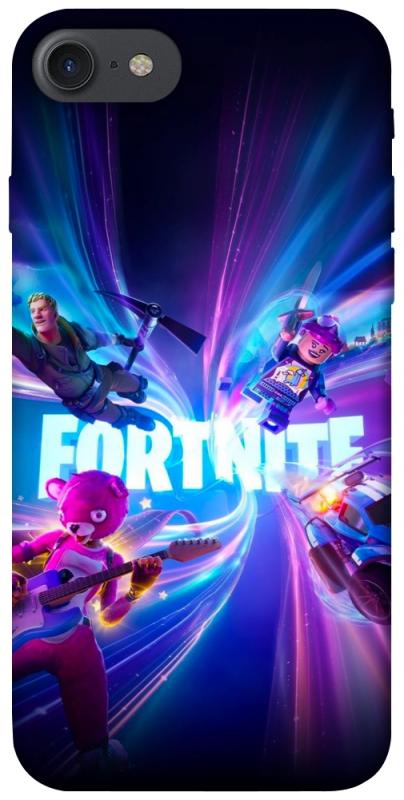Чехол itsPrint Fortnite для Apple iPhone 7 / 8 (4.7"), игры, купить оптом с доставкой