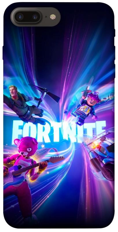 Чохол itsPrint Fortnite для Apple iPhone 7 plus / 8 plus (5.5"), ігри, купити оптом з доставкою