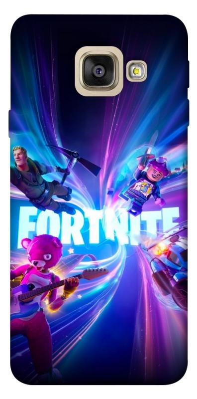 Чехол itsPrint Fortnite для Samsung A520 Galaxy A5 (2017), игры, купить оптом с доставкой