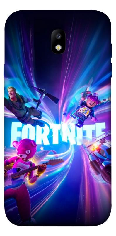 Чехол itsPrint Fortnite для Samsung J730 Galaxy J7 (2017), игры, купить оптом с доставкой