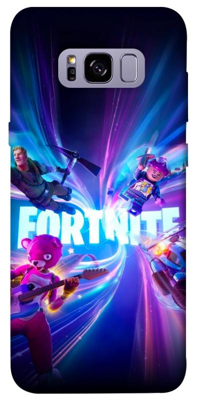 Чехол itsPrint Fortnite для Samsung G955 Galaxy S8 Plus, игры, купить оптом с доставкой