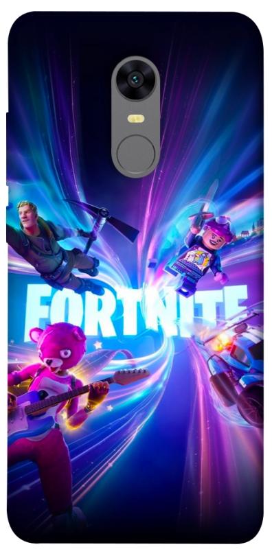 Чохол itsPrint Fortnite для Xiaomi Redmi 5 Plus / Redmi Note 5 (Single Camera), ігри, купити оптом з доставкою