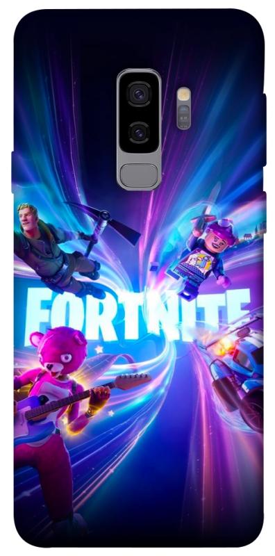 Чехол itsPrint Fortnite для Samsung Galaxy S9+, игры, купить оптом с доставкой