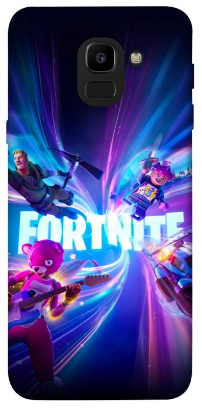 Чохол itsPrint Fortnite для Samsung J600F Galaxy J6 (2018), ігри, купити оптом з доставкою