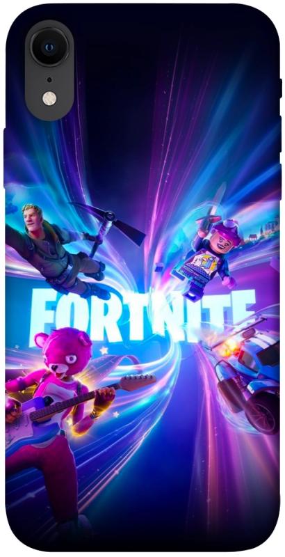 Чехол itsPrint Fortnite для Apple iPhone XR (6.1"), игры, купить оптом с доставкой