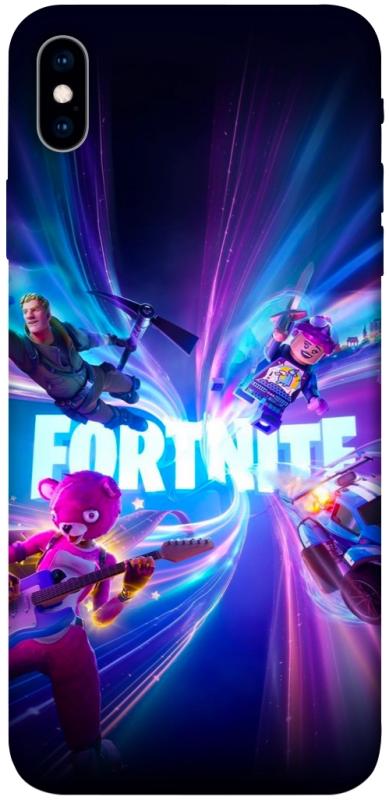 Чохол itsPrint Fortnite для Apple iPhone XS Max (6.5"), ігри, купити оптом з доставкою