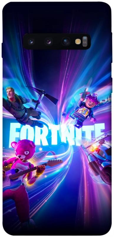 Чохол itsPrint Fortnite для Samsung Galaxy S10, ігри, купити оптом з доставкою