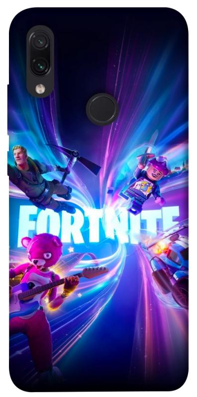 Чехол itsPrint Fortnite для Xiaomi Redmi Note 7 / Note 7 Pro / Note 7s, игры, купить оптом с доставкой