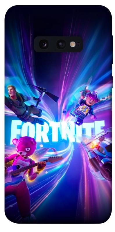 Чехол itsPrint Fortnite для Samsung Galaxy S10e, игры, купить оптом с доставкой
