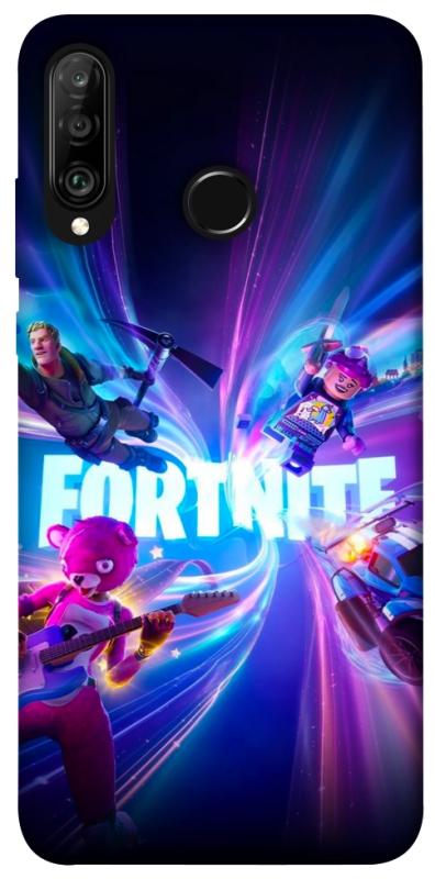 Чохол itsPrint Fortnite для Huawei P30 lite, ігри, купити оптом з доставкою