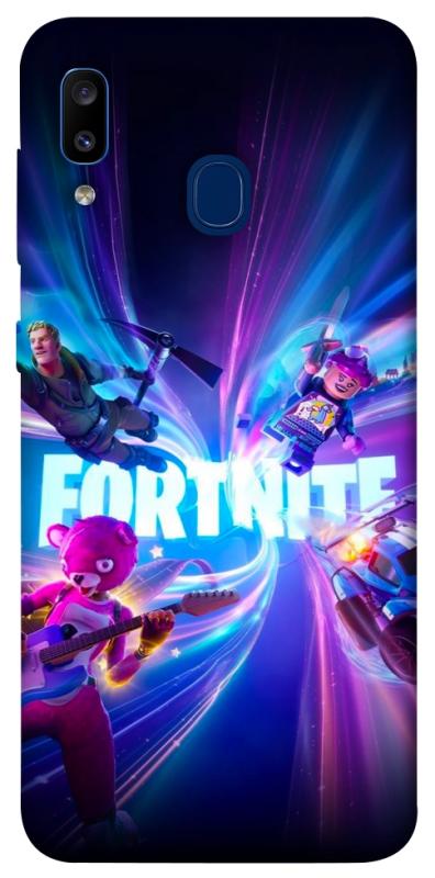 Чохол itsPrint Fortnite для Samsung Galaxy A20 / A30, ігри, купити оптом з доставкою