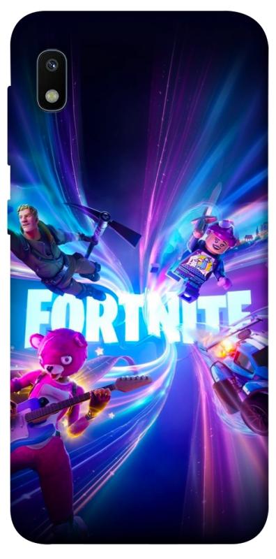 Чехол itsPrint Fortnite для Samsung Galaxy A10 (A105F), игры, купить оптом с доставкой