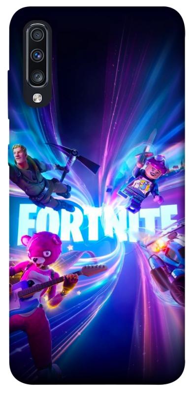Чохол itsPrint Fortnite для Samsung Galaxy A70 (A705F), ігри, купити оптом з доставкою