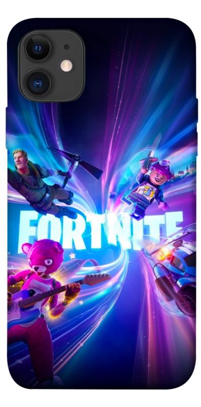 Чохол itsPrint Fortnite для Apple iPhone 11 (6.1"), ігри, купити оптом з доставкою